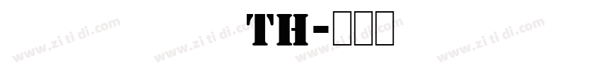 saifah font TH字体转换